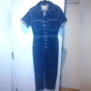 JORDACHE VINTAGE Mechanic OVERALLS